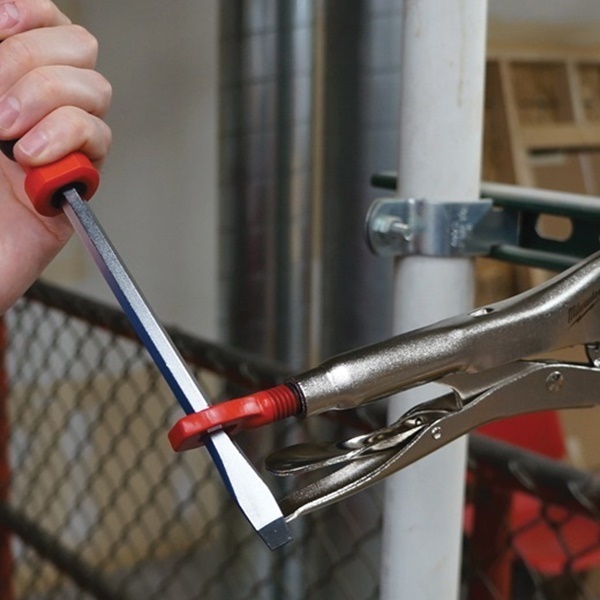 Milwaukee Tool Torque Lock 48-22-3507 Locking Plier, 7 in OAL, 1-3/4 in Jaw Opening, Cushion-Grip Handle, 5/8 in W Jaw 2700